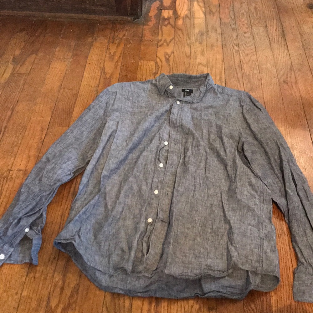 Men’s button down